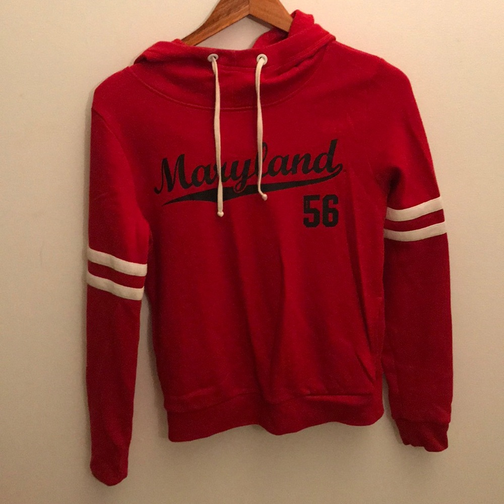 PINK Maryland hoodie